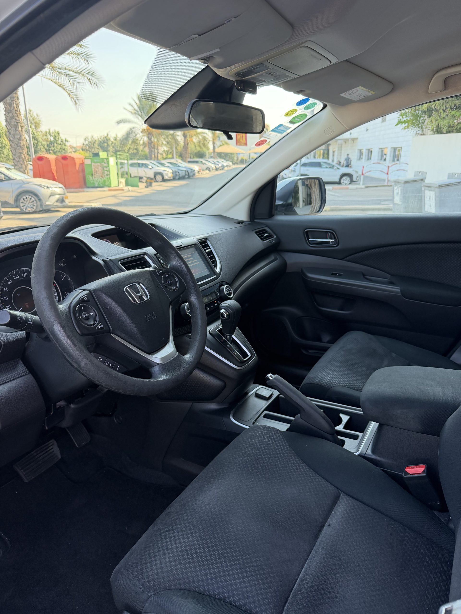 HONDA CRV 2015 – תמונה 3