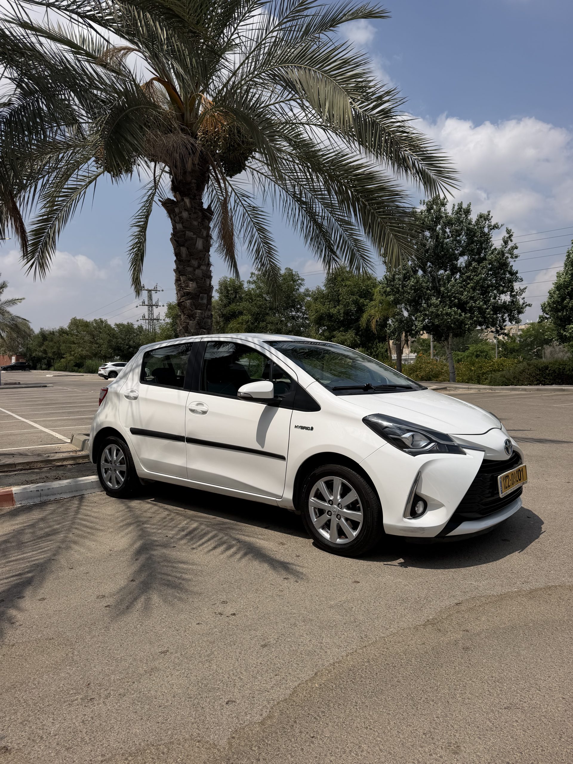 Toyota Yaris Hybrid 2018 – תמונה 2